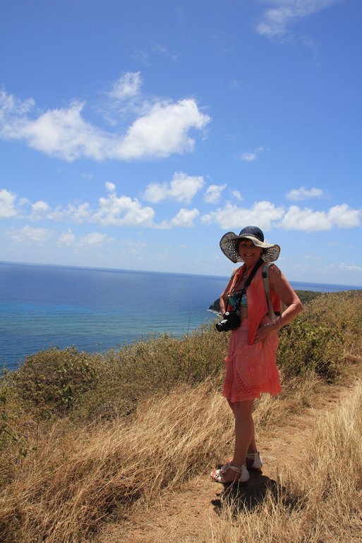 m_Mum on Norman Island