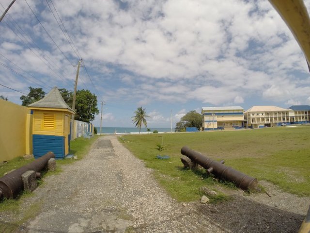 m_School at Port Antonio