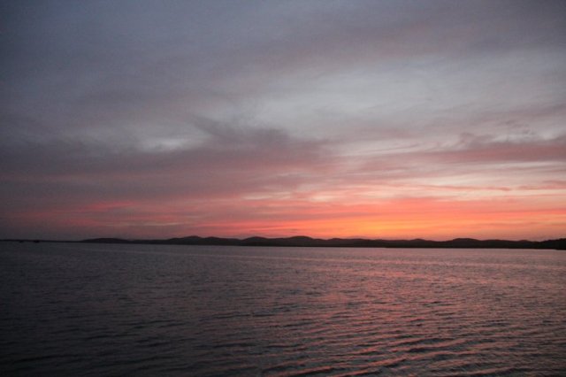 m_Sunset over Ensenada Honda