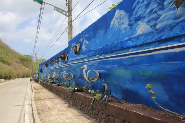 m_Art work from Car Tyres