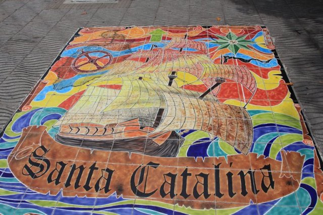 m_Santa Catalina paved artwork