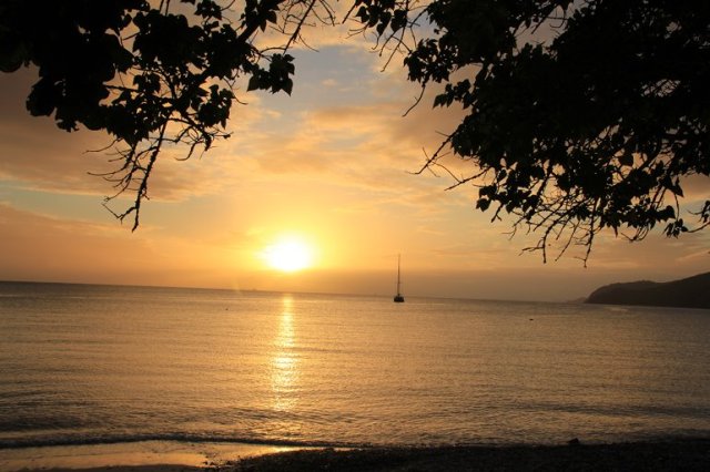 m_Sunset over Joy 30 Dec 14