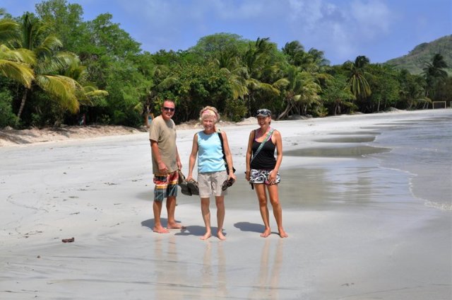 m_Jez Barbara and Susie on SW Beach