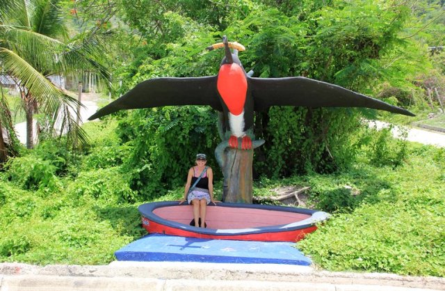 m_Susie in Frigate Bird Bus Stop