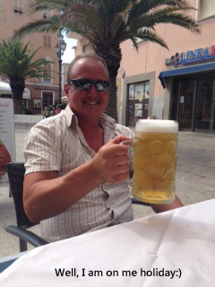 Grande Beer at La Maddalena copy
