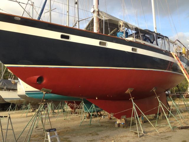 Lady in red-squashed